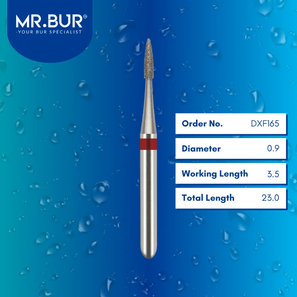 Fine-Pre-Polishing-Diamond-(New)-FG-Flame Needle-DXF165.webp