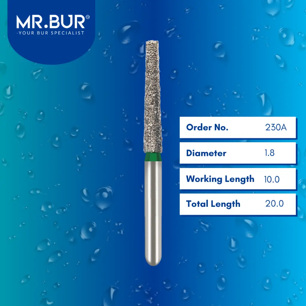 Mini-Shoulder-Taper-Flat-End-Diamond-Bur-230A.webp