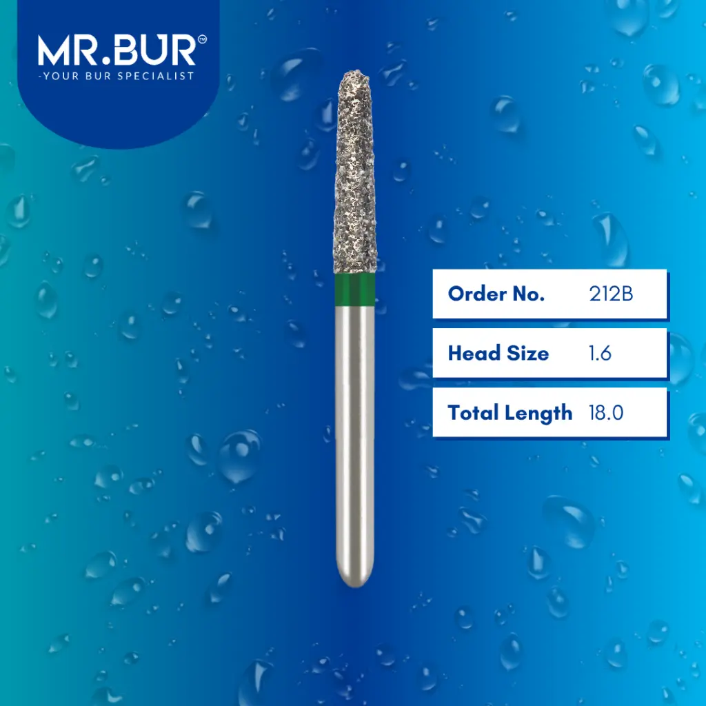 Mini-Chamfer-Taper-Round-End-Diamond-Bur-212B.webp