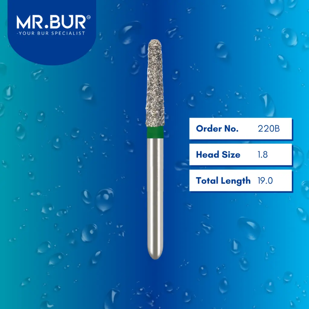 Mini-Chamfer-Taper-Round-End-Diamond-Bur-220B.webp