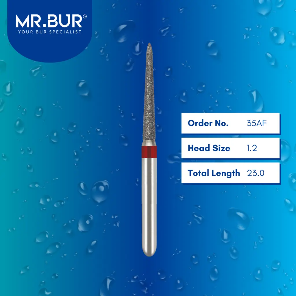 Torpedo-Fine-Pre-Polishing-Diamond-Bur-35AF.webp