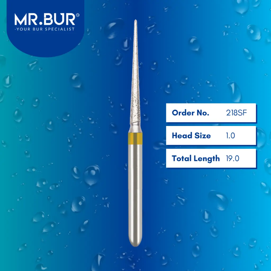 Pointed-Cone-Super-Fine-Finishing-Diamond-Bur-218SF.webp