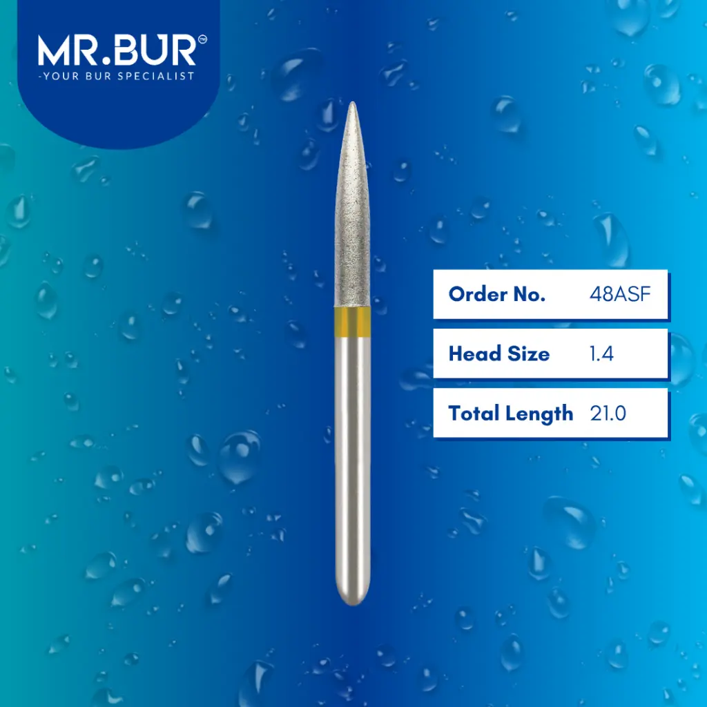 Flame-Super-Fine-Finishing-Diamond-Bur-48ASF.webp
