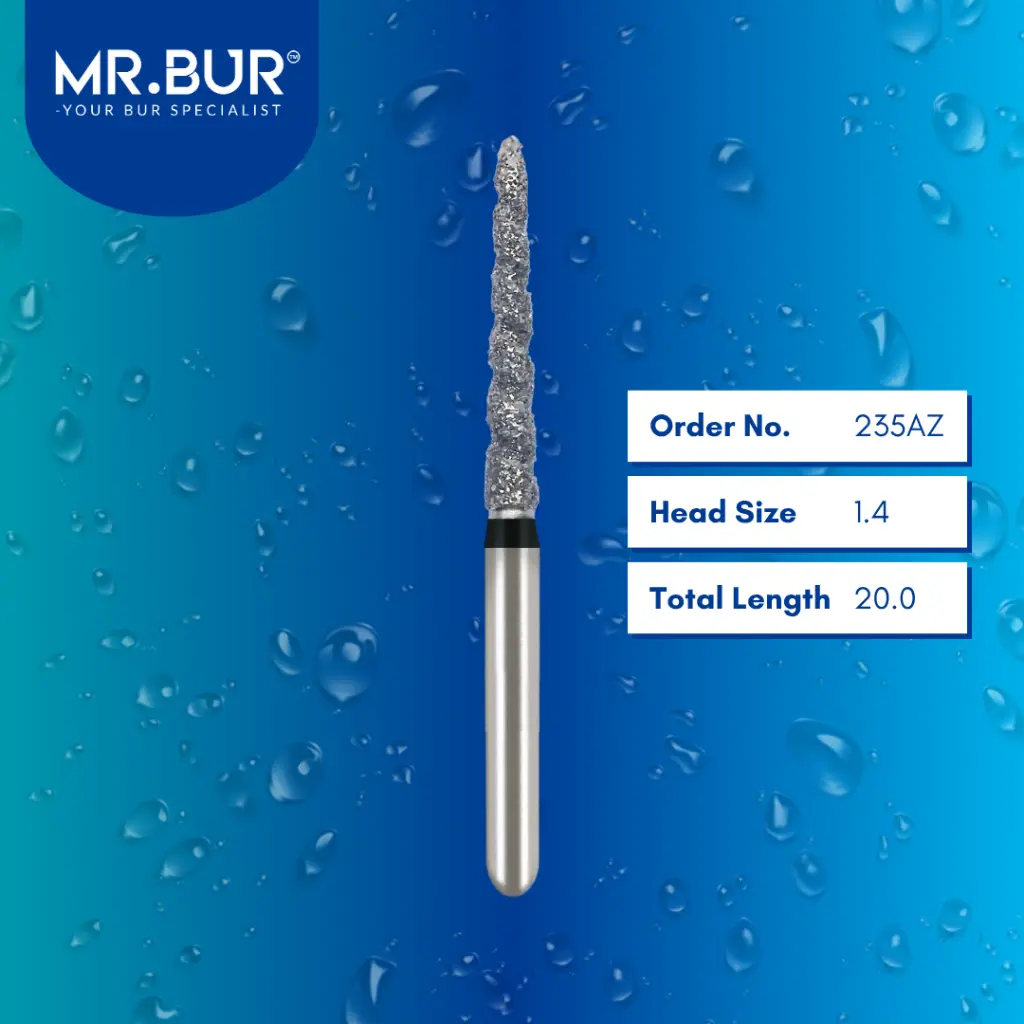 Taper-Torpedo-Cool-Twister-Line-FG-Mini-Bur-235AZ.webp