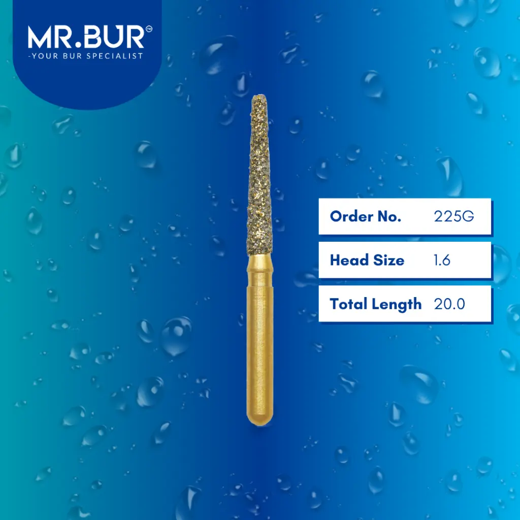 Taper-Flat-End-FG-Gold-Standard-Bur-225G.webp