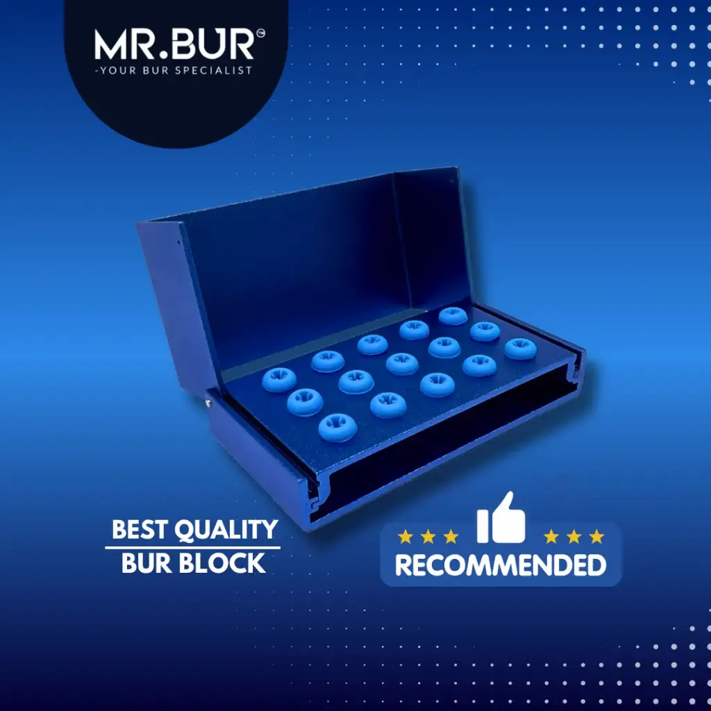 MR. BUR CROWN KILLER BURS HOLDER - 15 HOLES