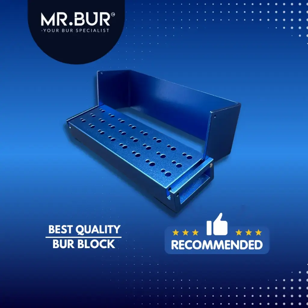 ACCESSORIES - MR. BUR BURS HOLDER - 48 HOLES (RA & FG)
