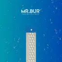 DIAMOND STRIP SERRATED EDGE SINGLE SIDE 0.13MM