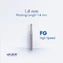 FG CARBIDE ROSE HEAD