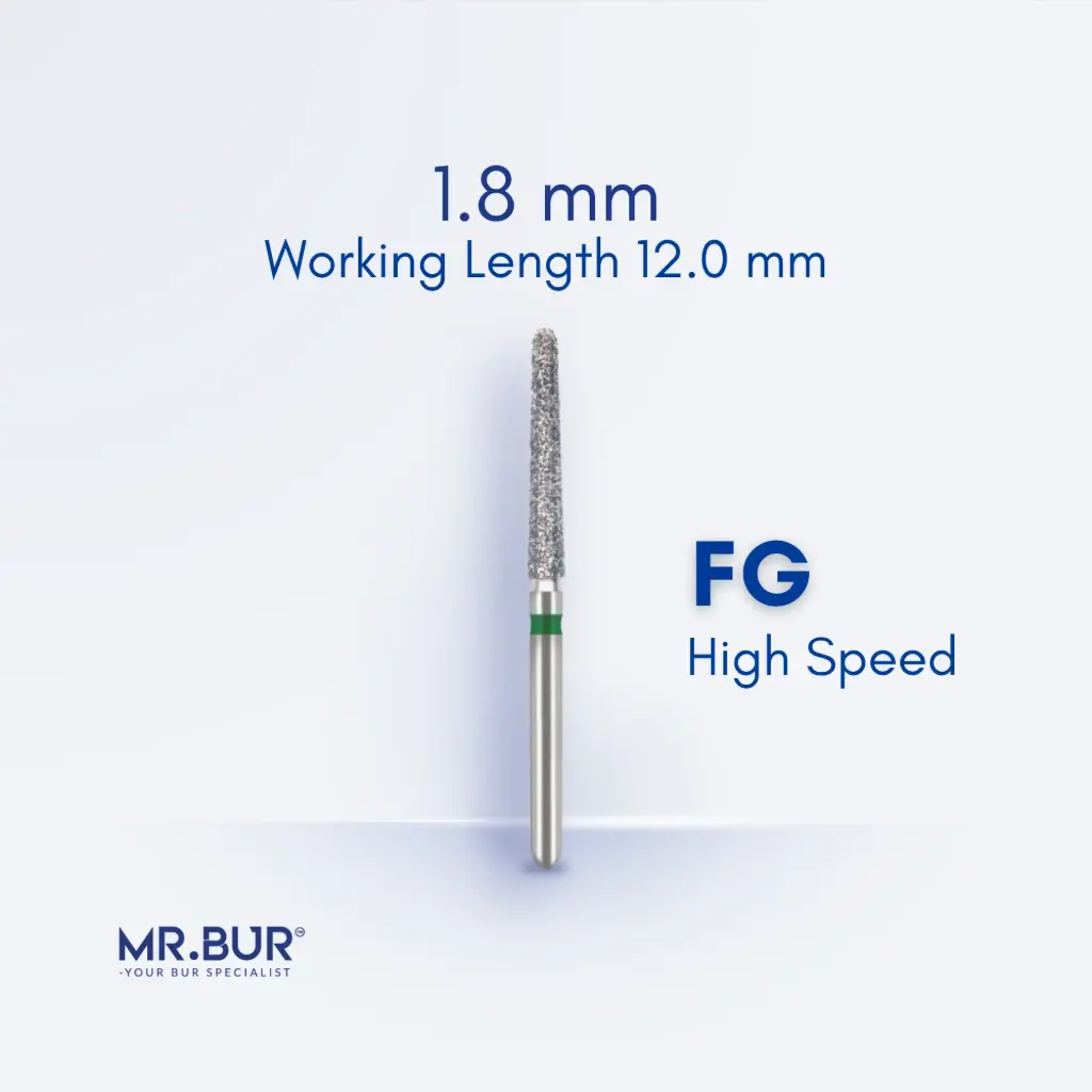FG SURGICAL DIAMOND BUR 25MM