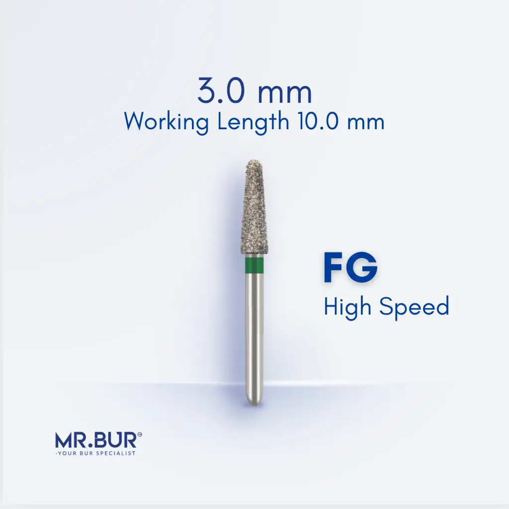 FG STANDARD TAPAR ROUND END