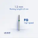 FG MINI TAPER ROUND END