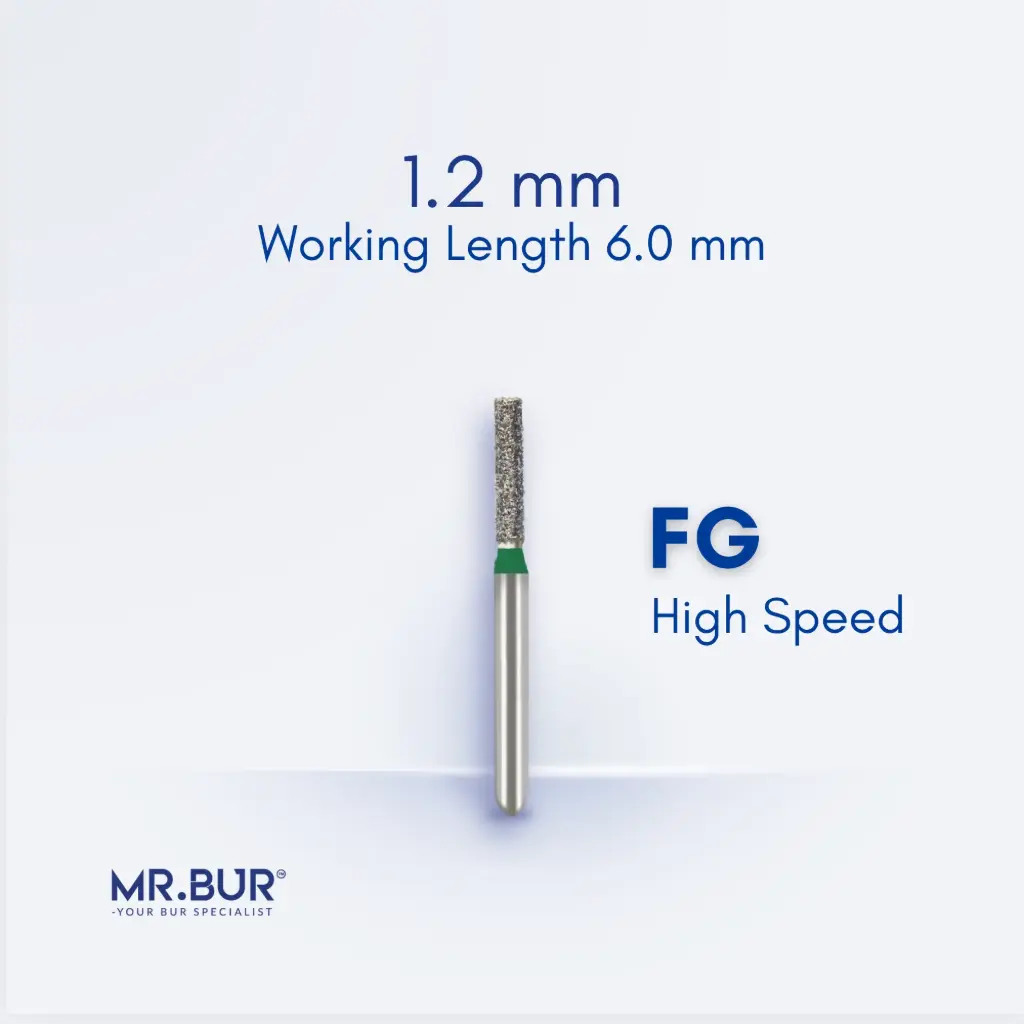 FG MINI CYLINDER FLAT END