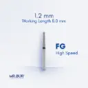 FG COOL MINI TAPER FLAT END