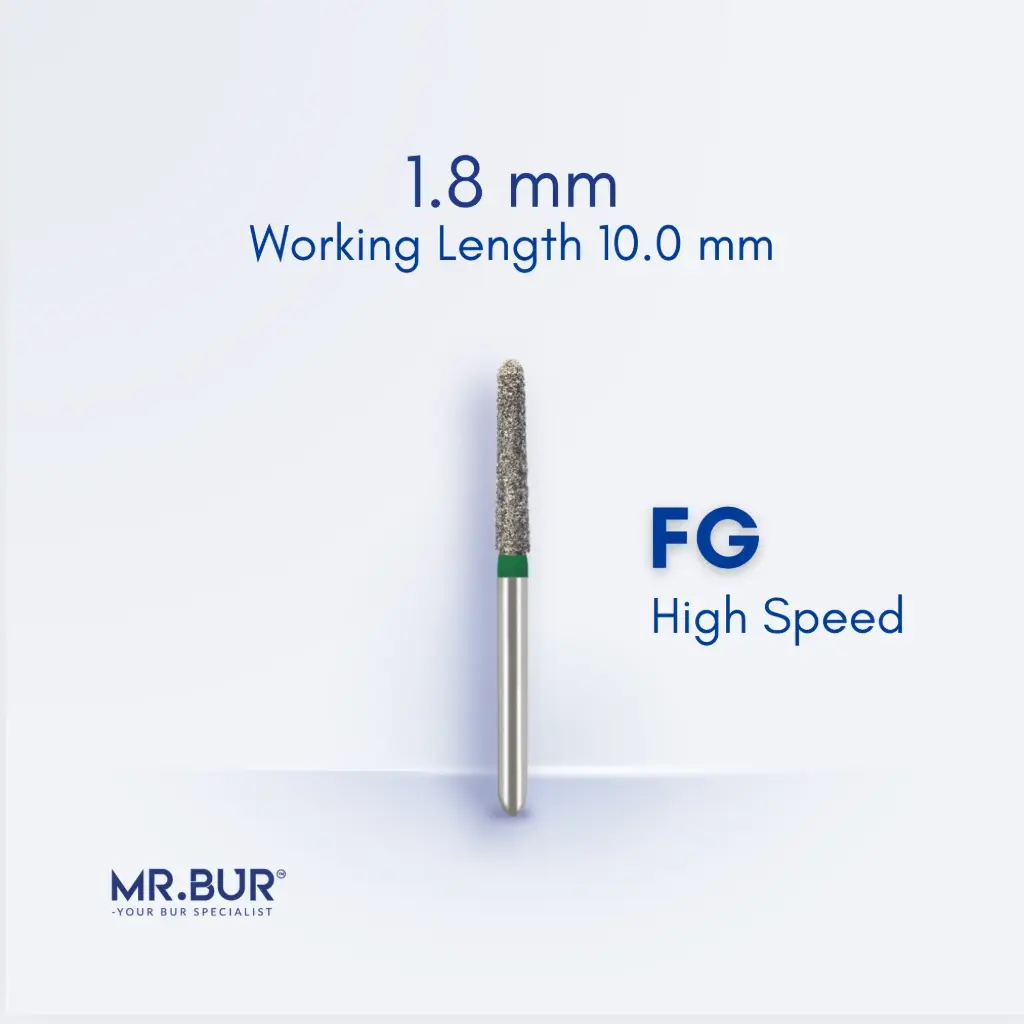 FG MINI TAPER ROUND END
