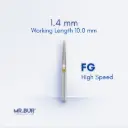 FG SUPER FINE OGIVAL END TAPER