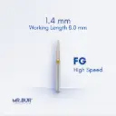 FG SUPER FINE TAPER ROUND END