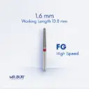FG FINE TAPER ROUND END